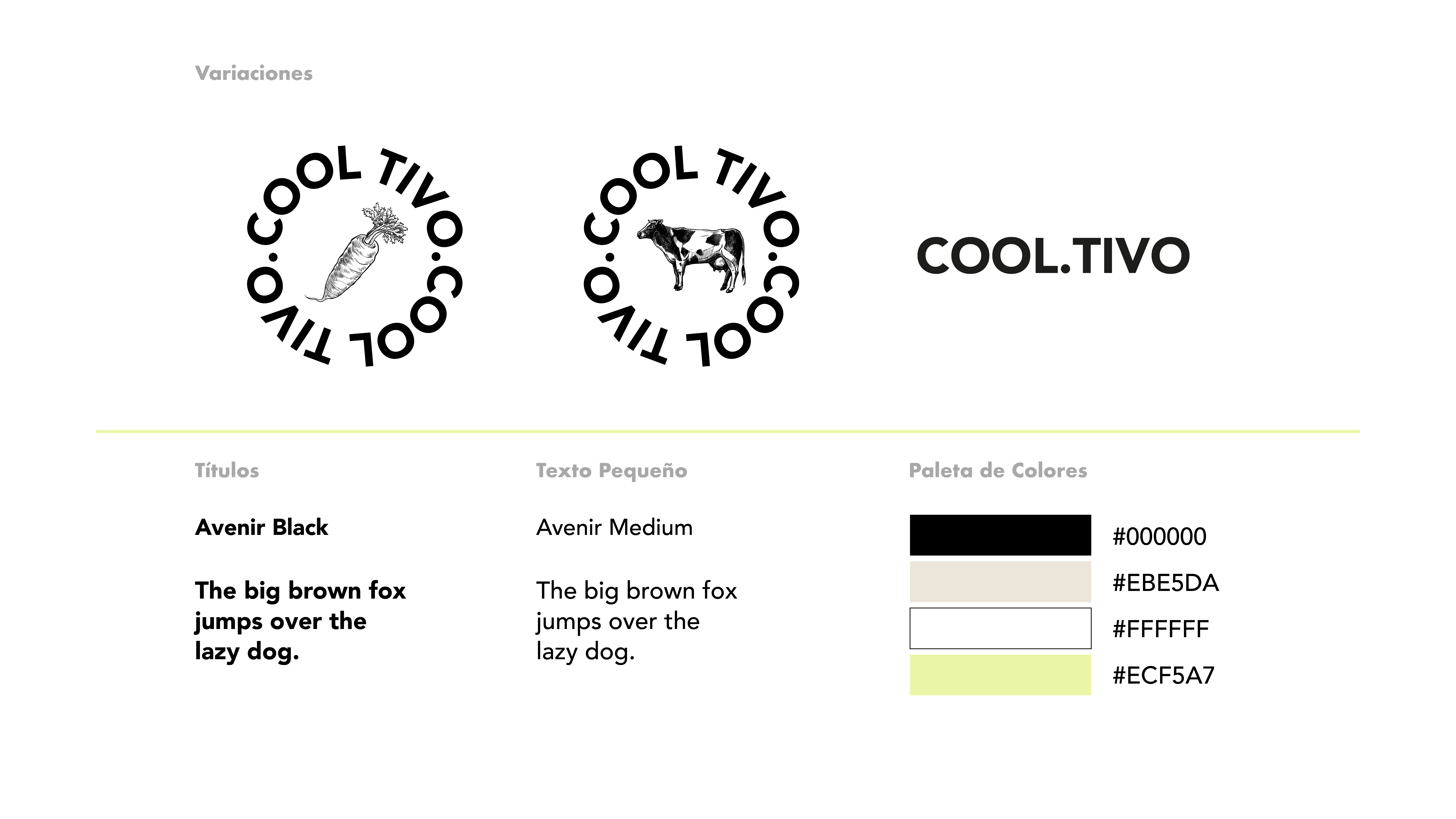 cooltivo branding caldo hueso