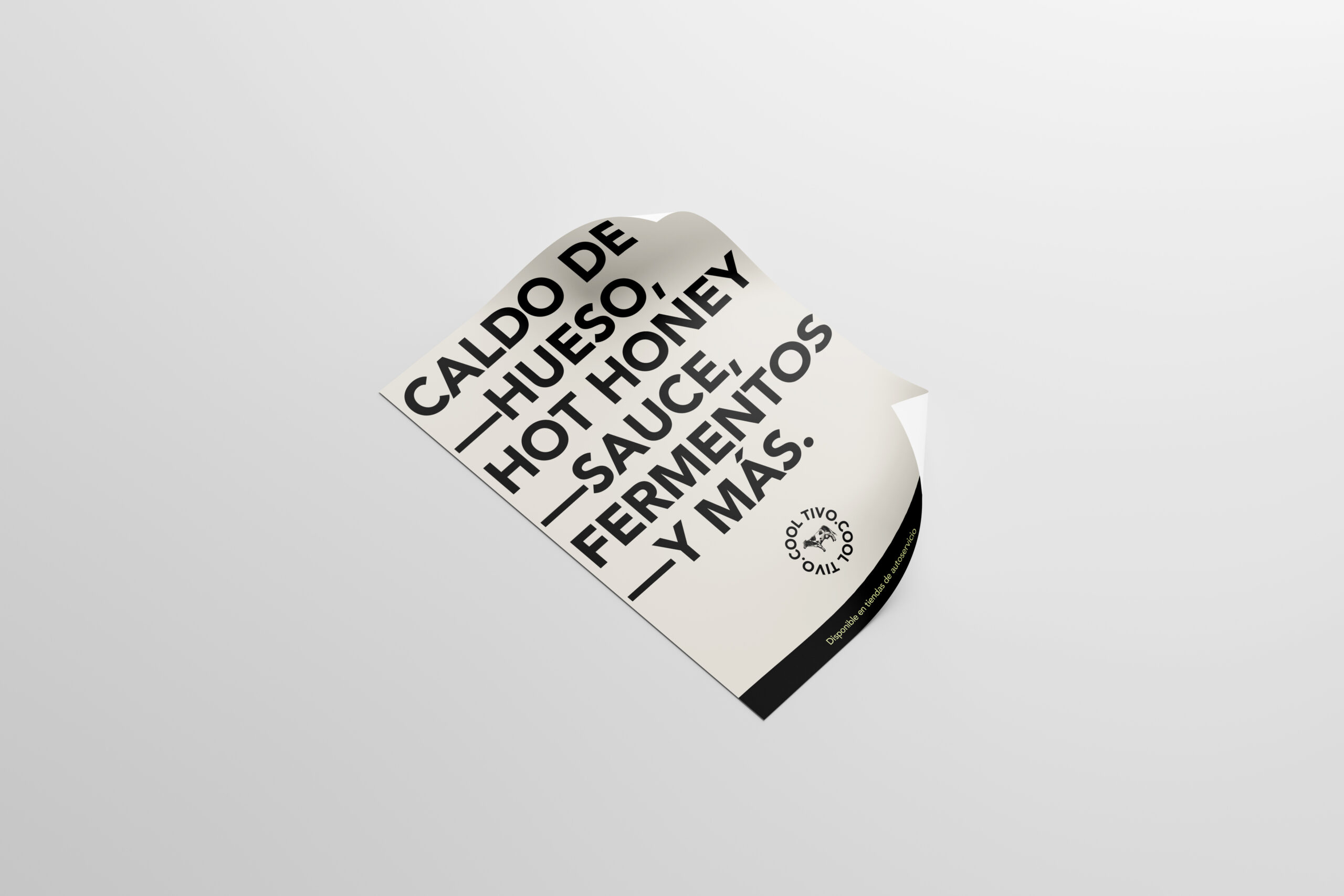 cooltivo branding caldo hueso