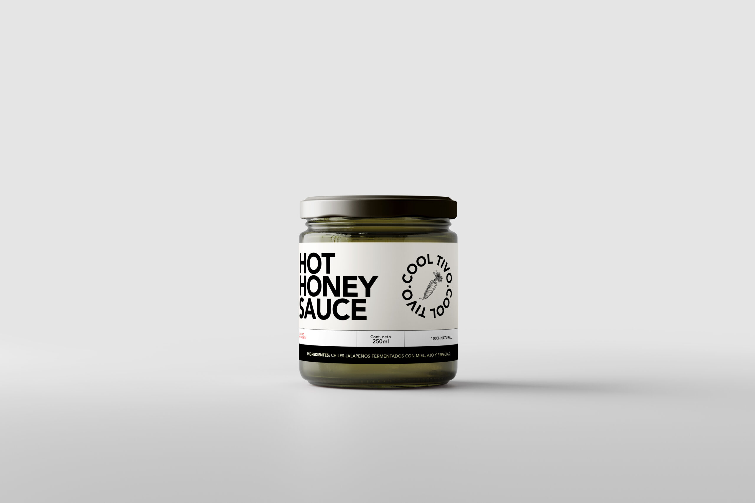 cooltivo branding caldo hueso